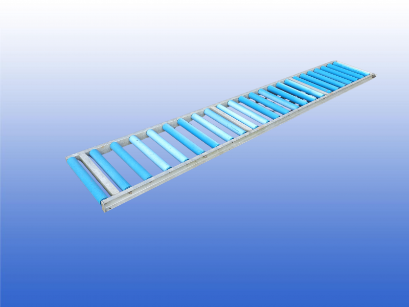 Lichtgewicht rollenbaan voor intern transport – 3 meter lang