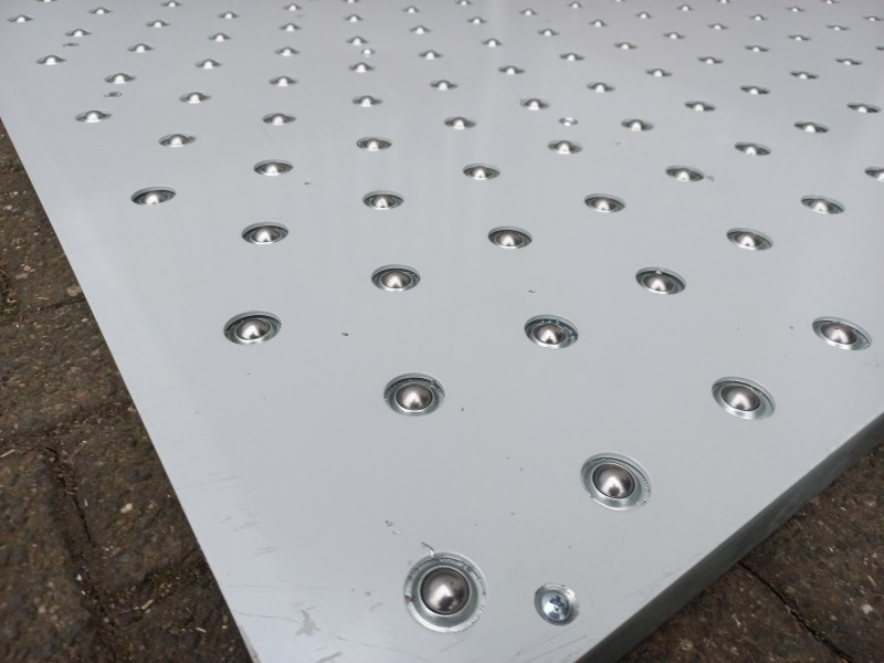 ALWAYSE Ball Transfer 515 kogelbaan met staal kogels voor multidirectioneel transport