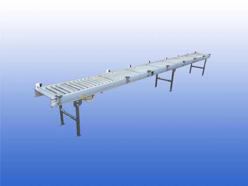 ARCO aangedreven rollenbaan – 6 meter lang, 42 cm breed