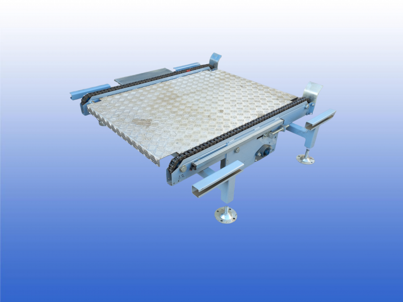 ketting transporteur pallet