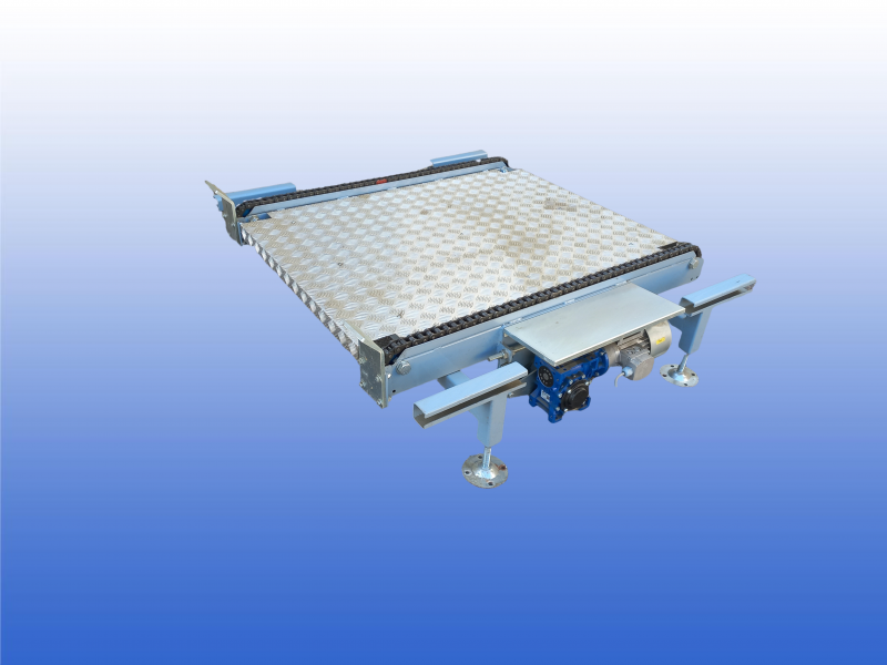 ketting transporteur pallet
