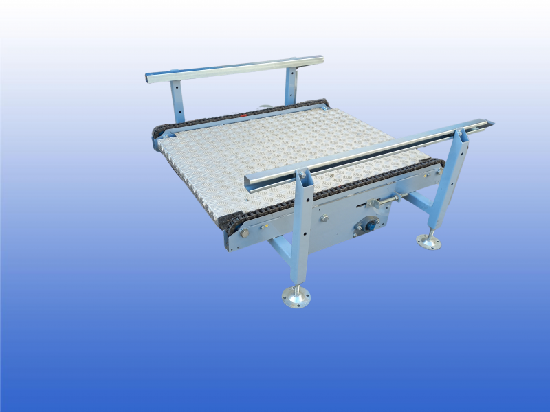 ketting transporteur pallet