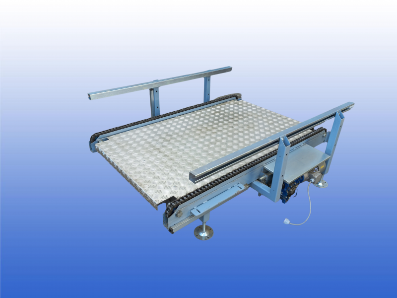 ketting transporteur pallet