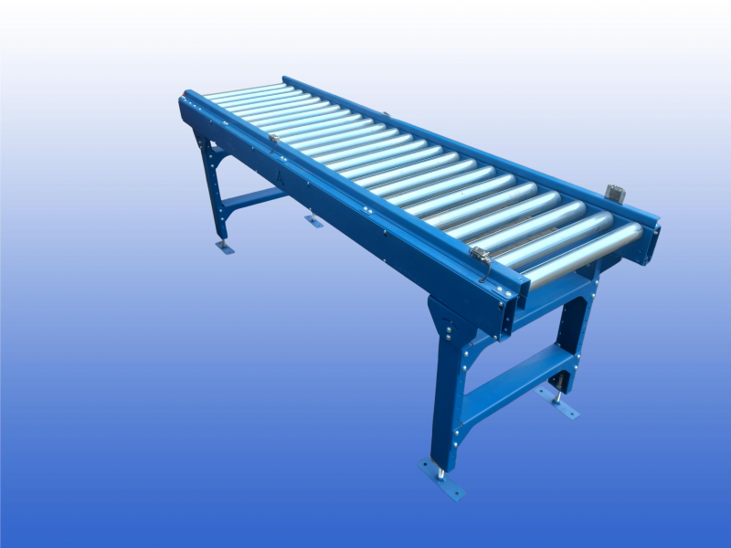 AWTOMATION aangedreven rollenbaan van 5 meter met ConveyLinx Ai3 besturing