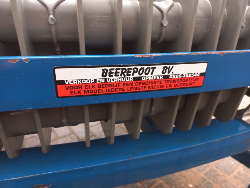 Aangedreven bandbocht Beerepoot