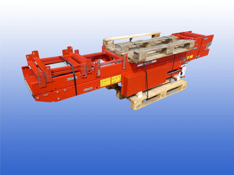 Beerepoot transportband gebruikt 