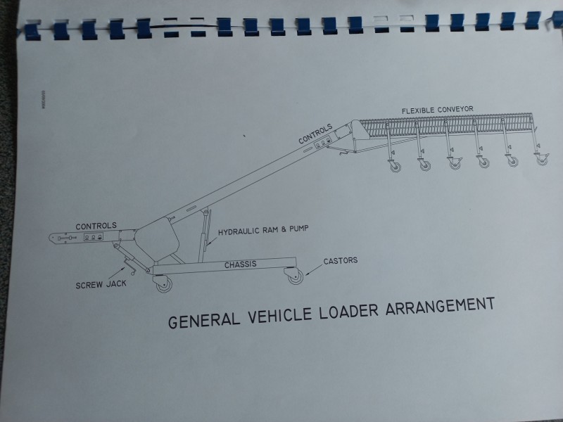 Best Power Loader Verrijdbare Vrachtauto LosserLader