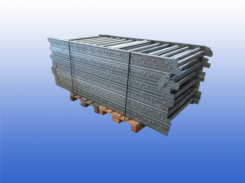 pallet rollerbaan blokpallet