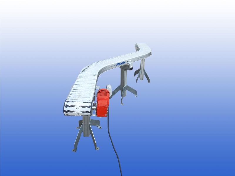 S bocht Transportband carryline.se