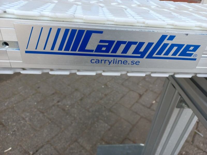 S bocht Transportband carryline.se
