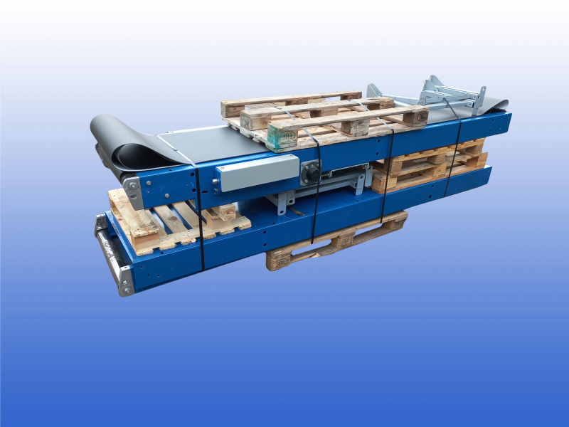 Van der lande industries transportband 
