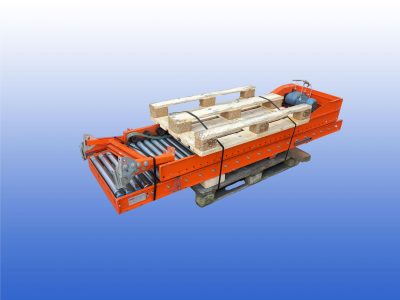 Costo aangedreven rollenbaan lengte 6 meter 