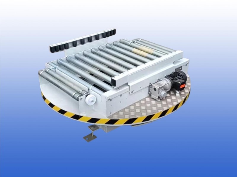 Draaistation voor pallets 