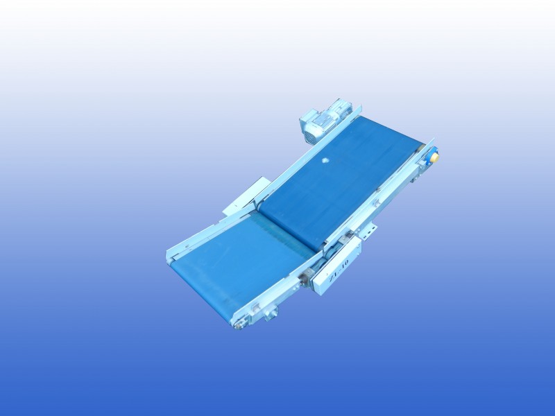 Opvoerband schuin gebruikt 40 cm