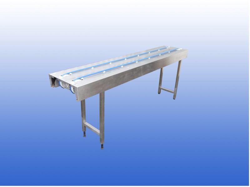 RVS inox transportband gebruikt