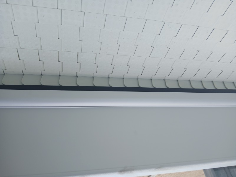 Gebruikte Crizaf transportband van 2,5 meter lang en 40 cm breed