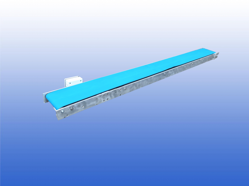 Gebruikte transportband 2.8 meter met 230 mm band van Ammeraal Beltech