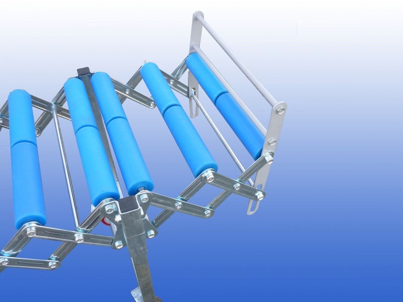 Flexible conveyor used 