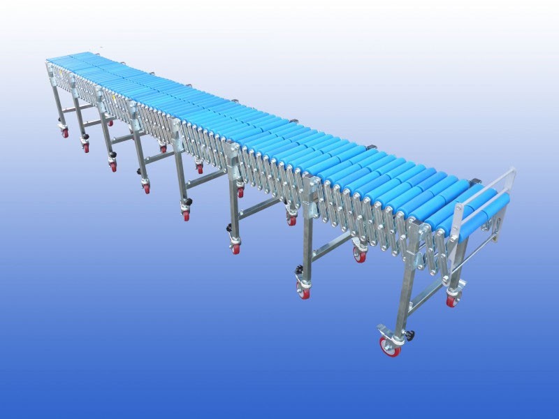Flexible conveyor used 