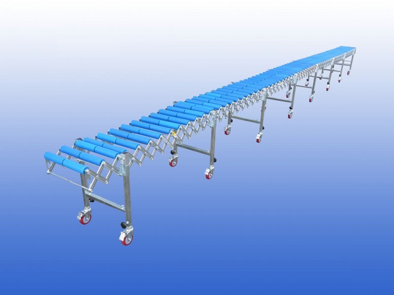 Flexible conveyor used 
