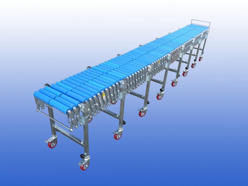 Flexible conveyor used 