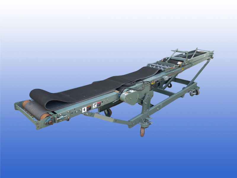 Vrachtwagen lader / lossr mobiel 