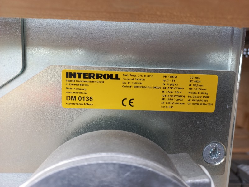 Interoll transportbanden te koop 