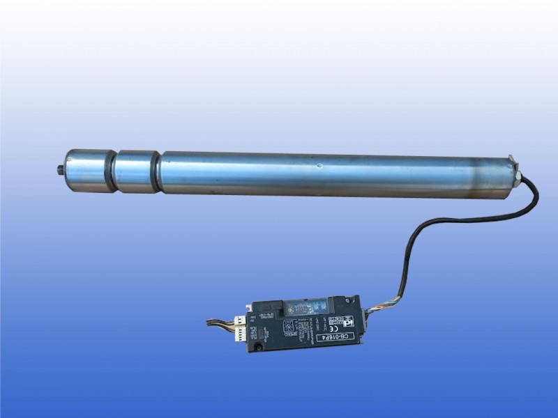 Itoh Denki 50E055F0501C001 24 volt trommelmotor