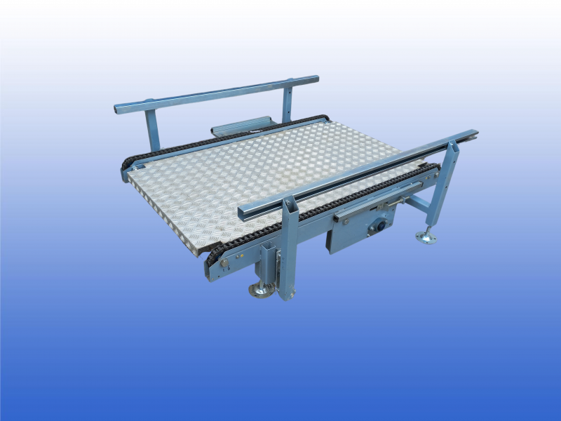 ketting transporteur pallet