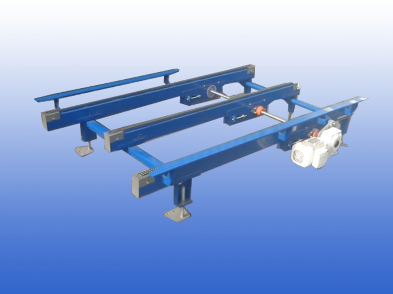 ketting transporteur pallet
