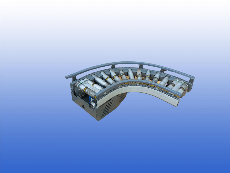 Rollenbaanbocht aangedreven Knapp