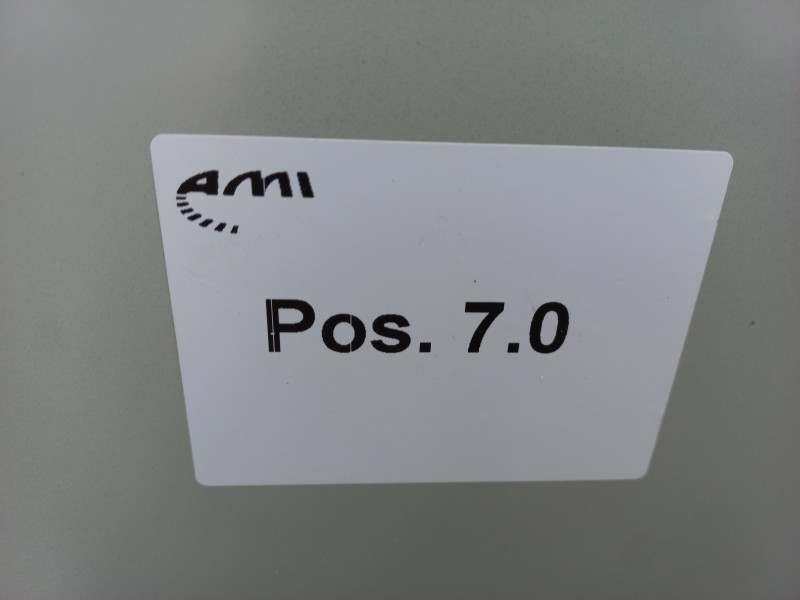 Kogelbaan AMI 2000 mm op verrijdbaar onderstel met zware industriële kogels