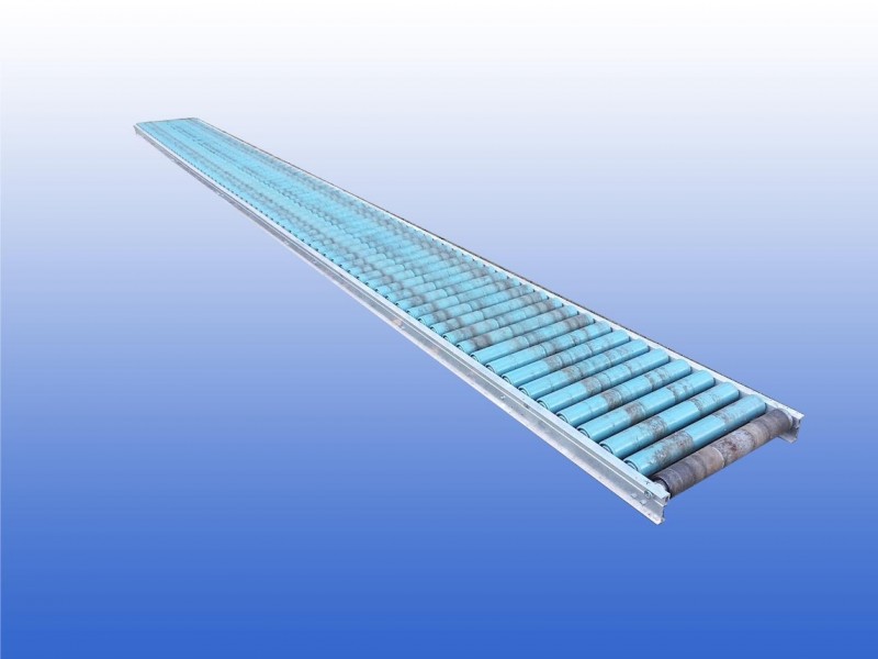 Rollenbaan ondersteuning gebruikt aluminium 