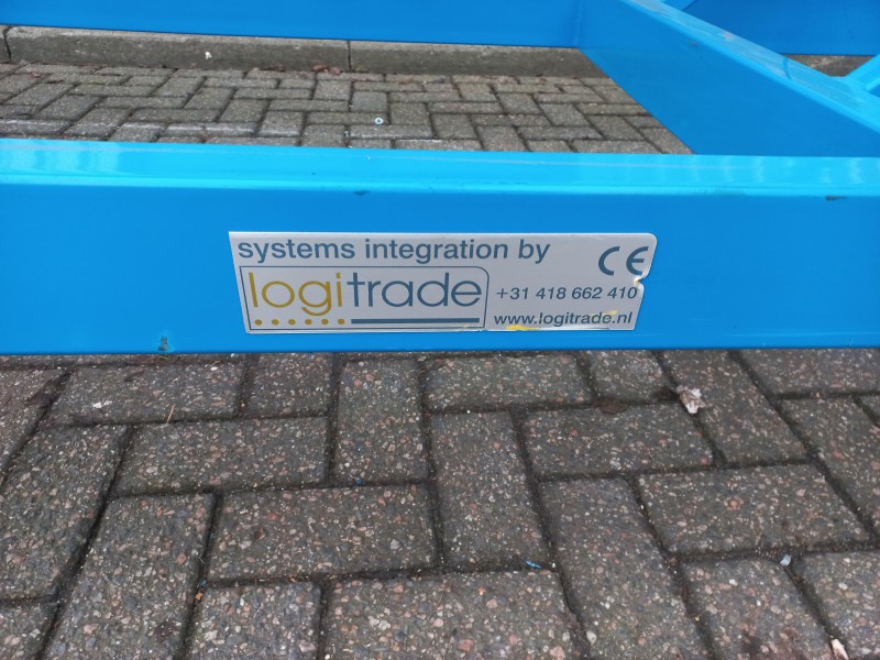 Vrachtwagen / zeecontainer Losser Flexiloader uitschuifbaar tot 12 meter