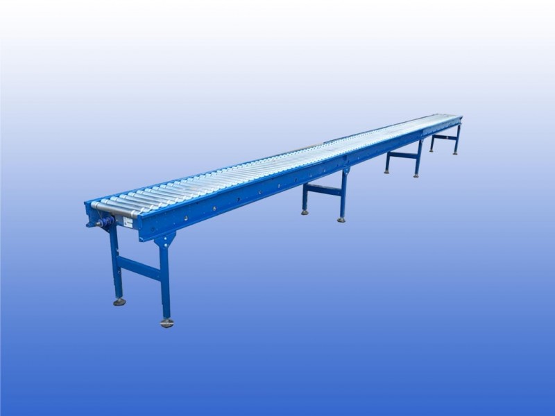 Aangedreven Rollenbaan gebruikt 40 cm 