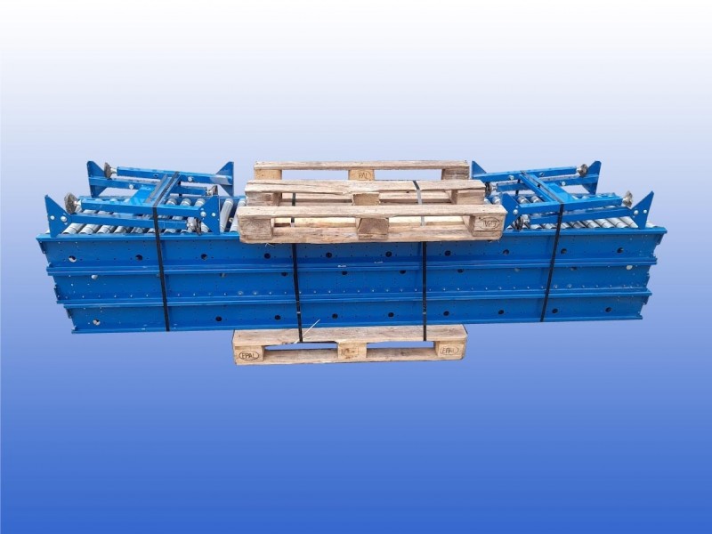 Aangedreven Rollenbaan gebruikt 40 cm 