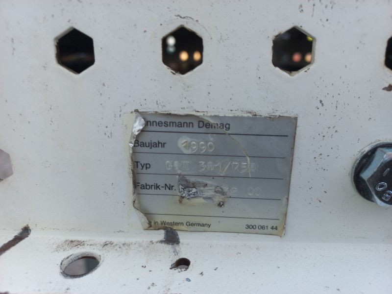 Transportband Gebruikt Mannesmann Demag 