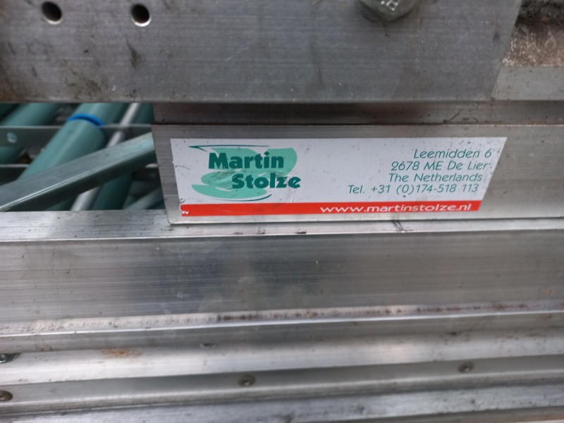 Transportband gebruit used conveyors  codema 