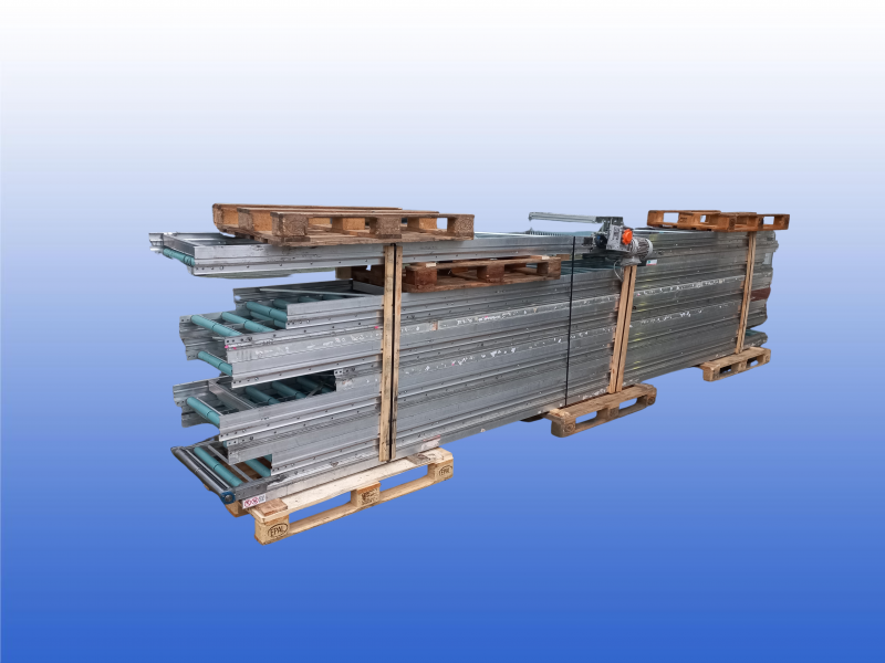 Transportband gebruit used conveyors  codema 