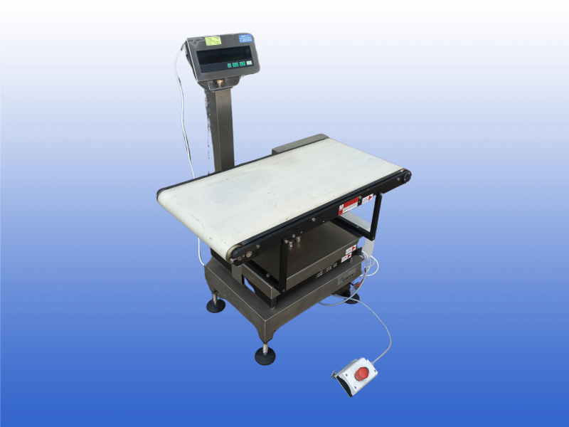 mettler toledo weegschaal unit +Transporband gebruikt