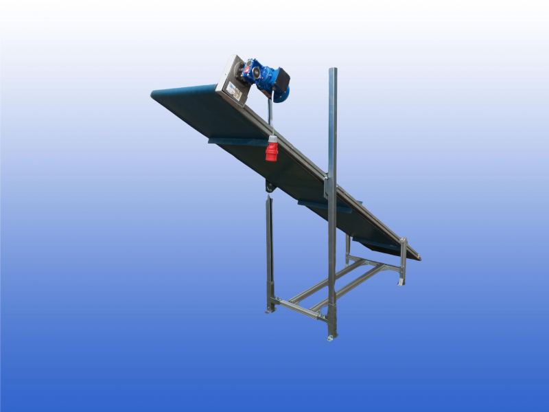 Opvoerband vlak gebruikt 58 cm