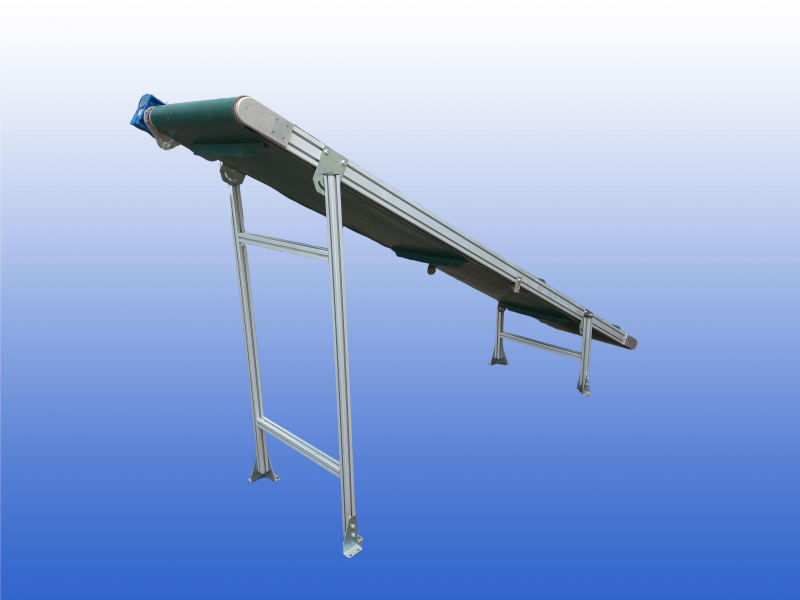 Nette opvoerband transportband te koop 