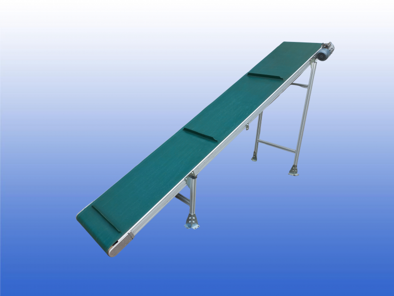 Nette opvoerband transportband te koop 