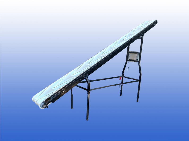 Opvoerband transportband vis graad mee nemers 