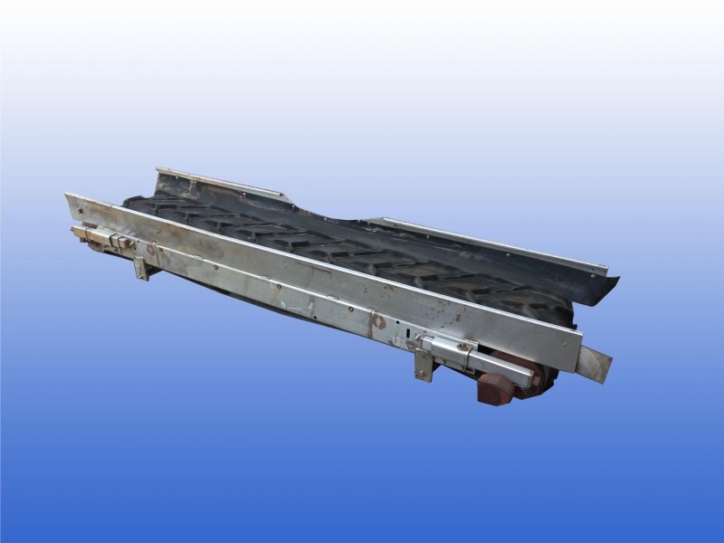 Opvoerband voor grond zand en puin 