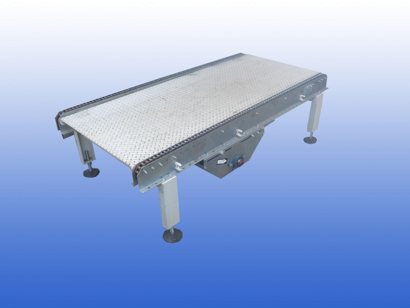 kettingtransporteurs pallet transporteur