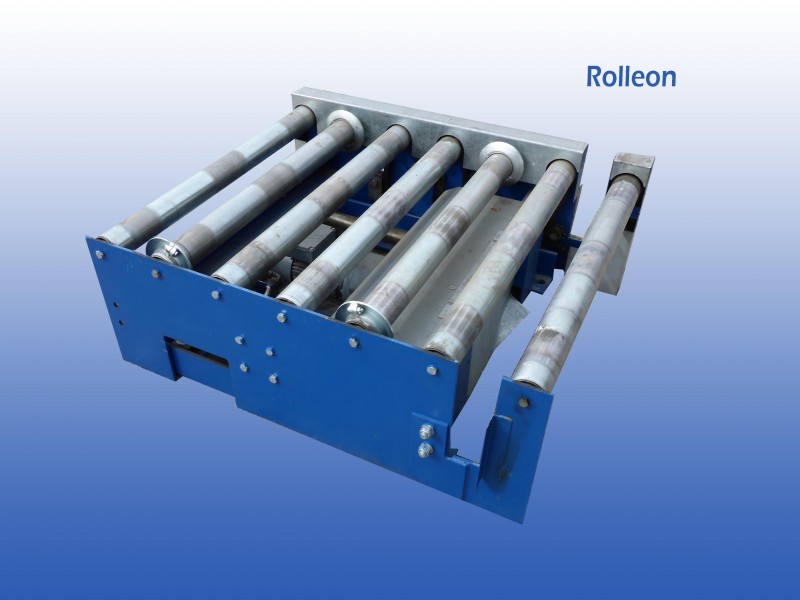 Pallet opslag transport systeem