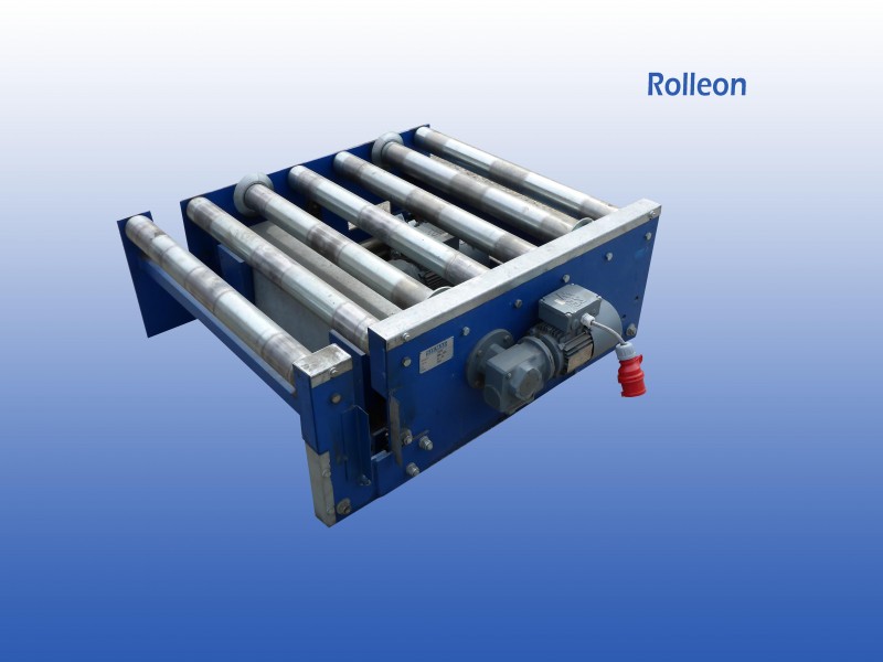Pallet opslag transport systeem