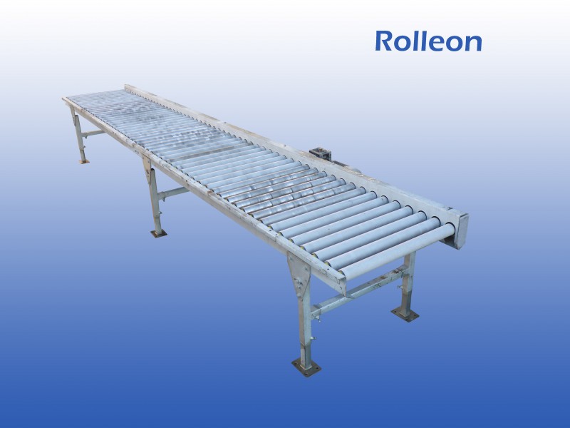 Aangedreven Rollenbaan gebruikt 60 cm