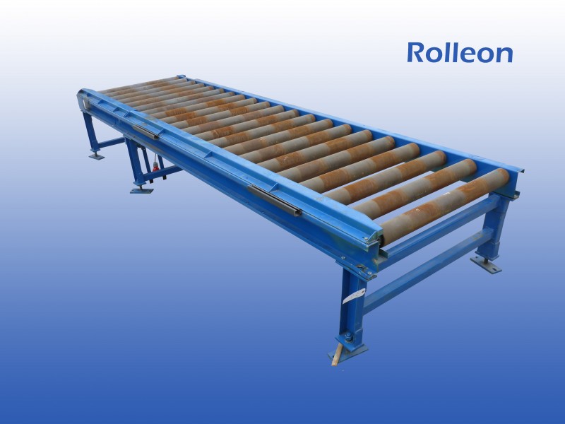 Pallet rollenbanen